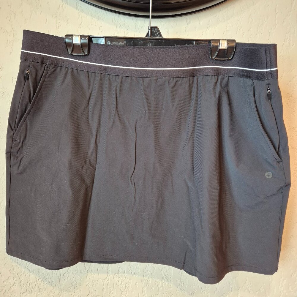 NWT Soybu Black Skort Size XL - Picture 1 of 10